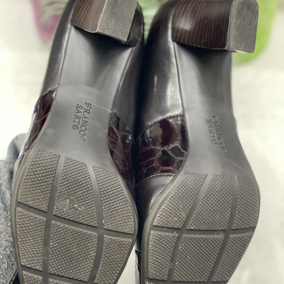Franco Sarto L-Tapas Moro Turtle Heel.  Size 8.   Excellent Used Condition - Picture 6 of 7